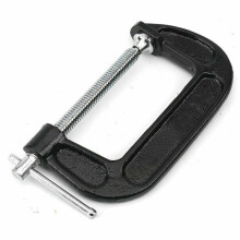 IJzeren C-klem, zware uitvoering, 8 inch