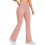 Calça jogger feminina de algodão, modelagem relaxada, cintura alta e com bolsos. 1