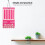 Hairbow Organizer Pink Felt Rectangular 1 Pack 4