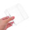 Couvercle de prise électrique extérieur étanche transparent 5