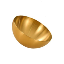 Bol mélangeur en acier inoxydable, design élégant, 1 pièce