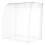 Cache-prise extérieure étanche en plastique transparent (1 pièce) 7
