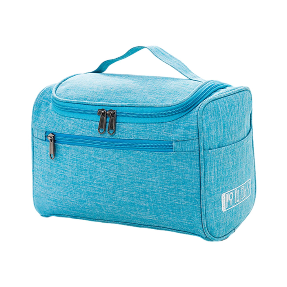Travel cosmetic organizing bag large capacity portable