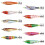Fiske lokker rekedesign rund mage blekksprut jigger 4