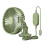 Bilventilator USB5V3-hastigheds sugekopkøleventilator 1