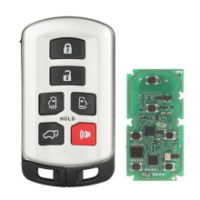 Car Remote Key for Sienna 271451-5691 2011-2020 314.4MHZ HYQ14ADR 4D-CHIP