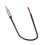 3,5 mm TRRS-stekker met blanke draad, 30 cm 1