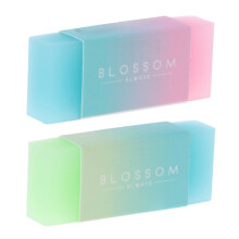 Pastelkleurige Jelly Gummen Kubusvormige Flexibele Gradiënt Rubber2