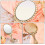 Miroir de poche vintage de style baroque, petit format voyage 7