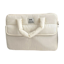 Laptoptas voor dames met schokabsorberende vulling, geschikt voor
