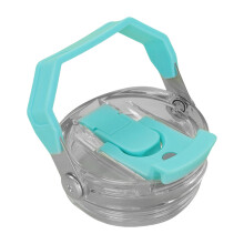Couvercle anti-éclaboussures en plastique avec poignée pour gobelet de 890 ml (30 oz).
