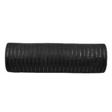 Svart jultylltyg i rulle 25 cm x 25 m