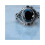 Sort sten solitaire ring justerbar oval minimalistisk tommelfinger 6