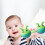 Babyrassel, Stoffhantel, Sandglocke, 3-teilig 3