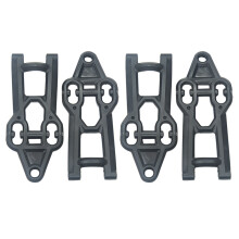 4X Braccio Oscillante Anteriore per XLF X03 X04 X-03 X-04 1/10 RC Car Brushless Truck Ricambi Accessori