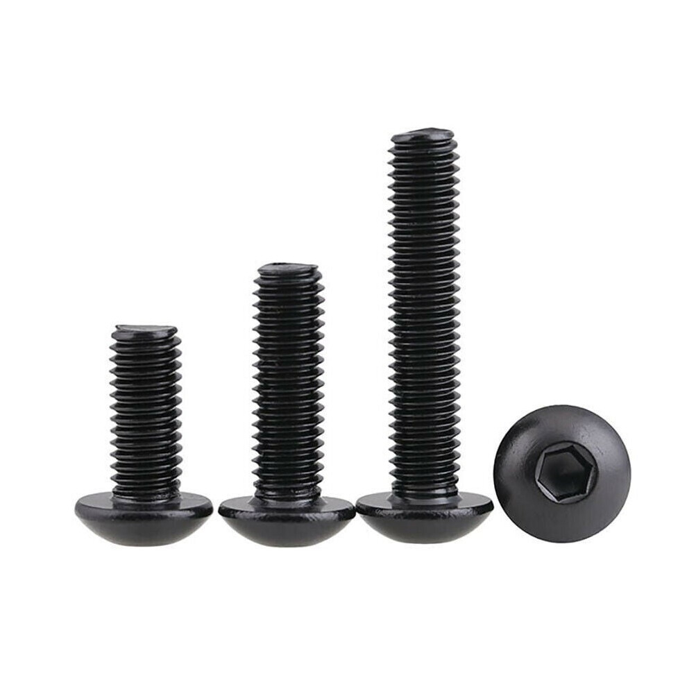M3-M5 Pan Head Hex Socket Screws 304 Stainless Steel 974856832002