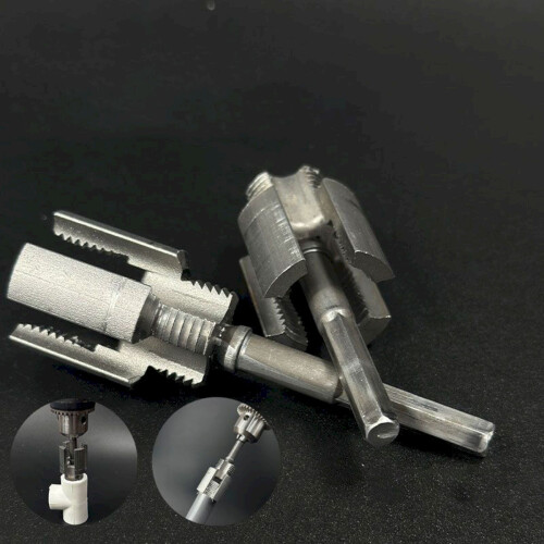 Outil de coupe de filetage pour perceuse électrique compatible (1 pièce)