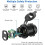 12V USB-Anschluss, Dual-QC3.0-Kfz-Ladegerät, 36W 4