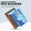 Men's Ultra-Thin RFID Leather Wallet with 11 Card Slots 8