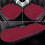 XiYing Car Seat Covers Set Plush Full 3-Piece 4