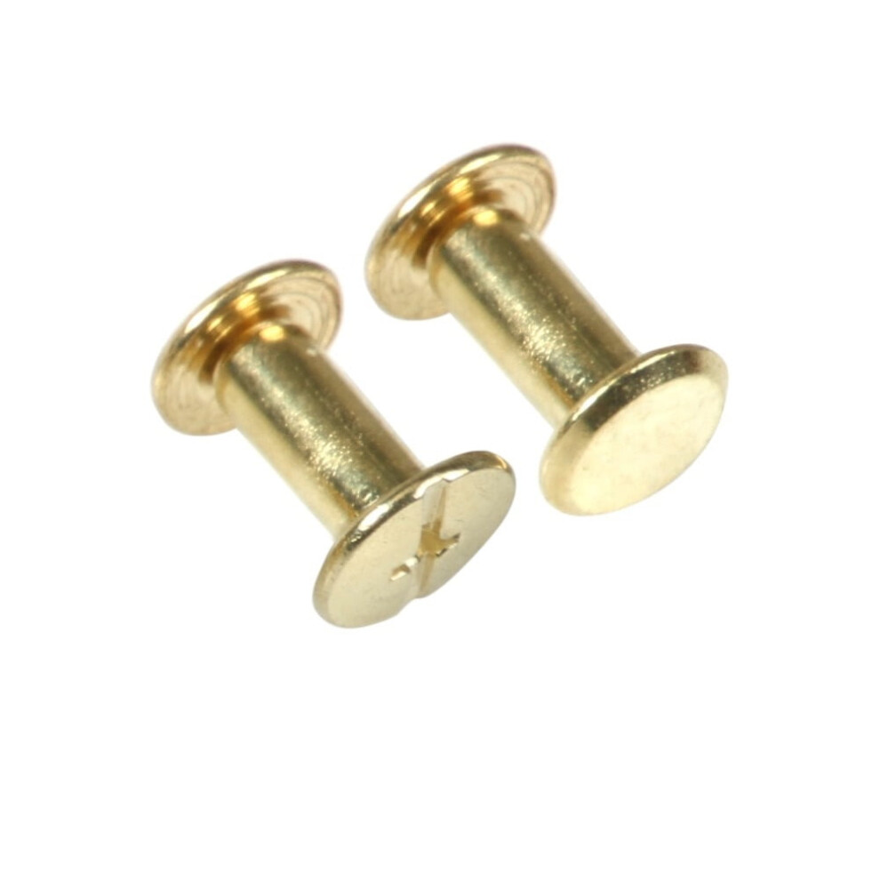 Copper Plated Binding Screws M54-125Mm 50Pcs 974856831791