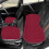 XiYing Car Seat Covers Set Plush Full 3-Piece 5