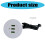 YIEMEEN recessed desk power socket with double USB 3-port 5