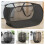 Panier à linge pliable noir avec poignées (1 pièce) 3