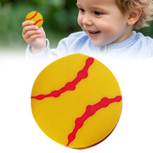 Mini goma de borrar con forma de pelota deportiva estilo softbol (1 unidad)