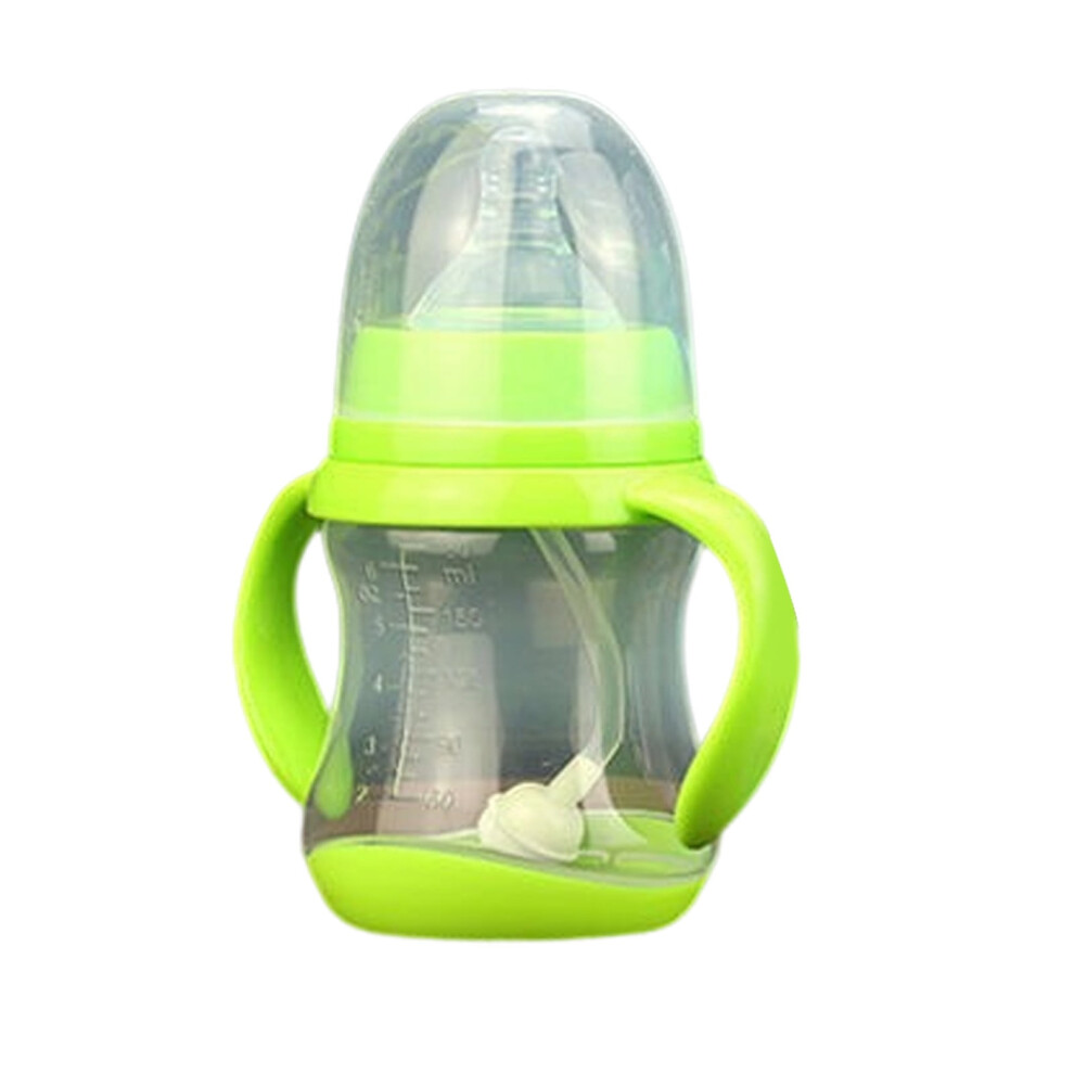 Baby Bottles Silicone Anti-Colic BPA-Free 2-Pack