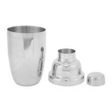 Coctelera de acero inoxidable de 550 ml con colador.