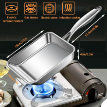 Nonstick Square Griddle 12-inch