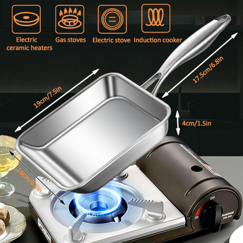 Nonstick Square Griddle 12-inch