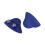 Motorcycle Mirror Block Off Plates for R6 2017-2024 Blue 2 4