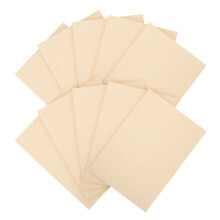 Papier à lettres vintage pour activités créatives (10 pièces)