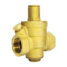 Messinkinen vedenpaineen alennusventtiili DN15DN20DN25DN32