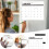 Magnetisk kylskåpskalender, 18-månaders whiteboardkalender 1