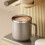 Mug isotherme en acier inoxydable 304, 400 ml 1
