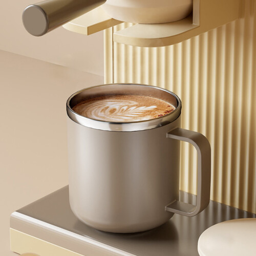 Mug isotherme en acier inoxydable 304, 400 ml