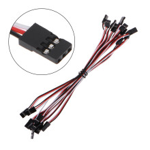 Quadcopter-Servo-Verlängerungskabel Futaba JR Stecker auf Stecker 10