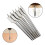 6Pcs Flat Spade Drill Bit Set 10-25mm Three Point Positioning Carpentry Boring Bits for Door Lock Hole Opening 3