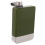 Tineasur metallflaske elegant flat design 1 sett 6