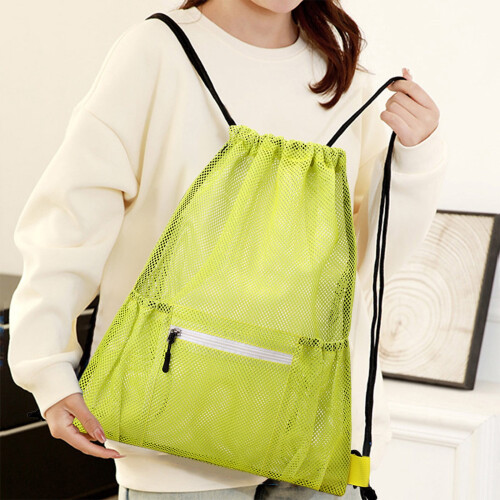 Sport-Rucksack mit Kordelzug aus Polyester, 1-teilig