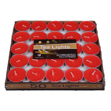 Set de 50 de lumânări votive din soia cu fitil de bumbac