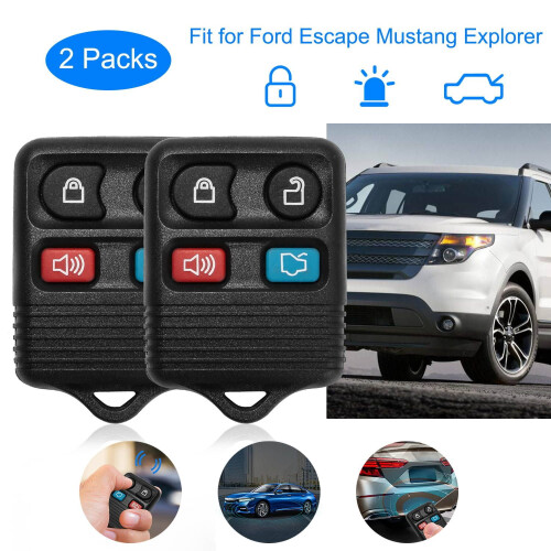 Θήκη κλειδιού αυτοκινήτου για Ford Escape Mustang Explorer2Pack