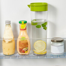 Pichet Ă eau avec infuseur Ă fruits 68 oz avec couvercle amovible et