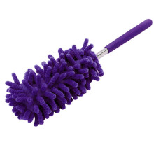 Plumeau en microfibre avec manche télescopique 63 cm