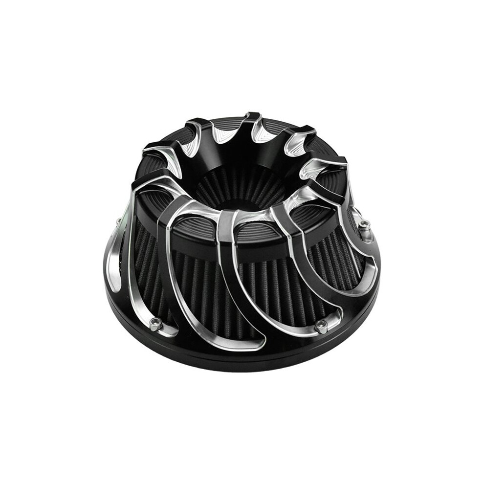 Motorcycle Cnc Air Filter Intake Filter For Softail Dyna Sportster 883 1200 6032695580240