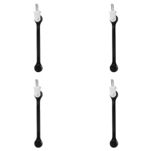 4X A2203200389 Biella Staffa Sensore Asta Regolazione Altezza Sospensione per - S CL