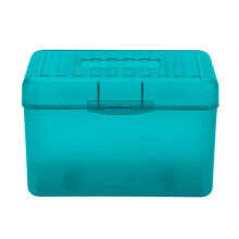 Indexkaartenhouderdoos groen 3"x5" 250 kaarten
